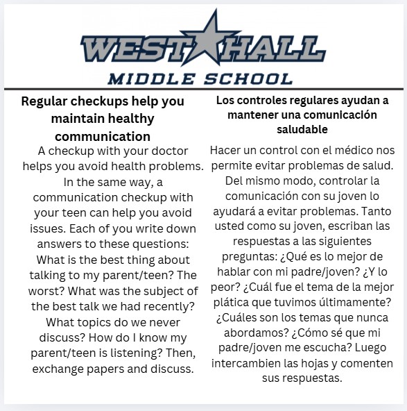 West Hall Middle tweet media