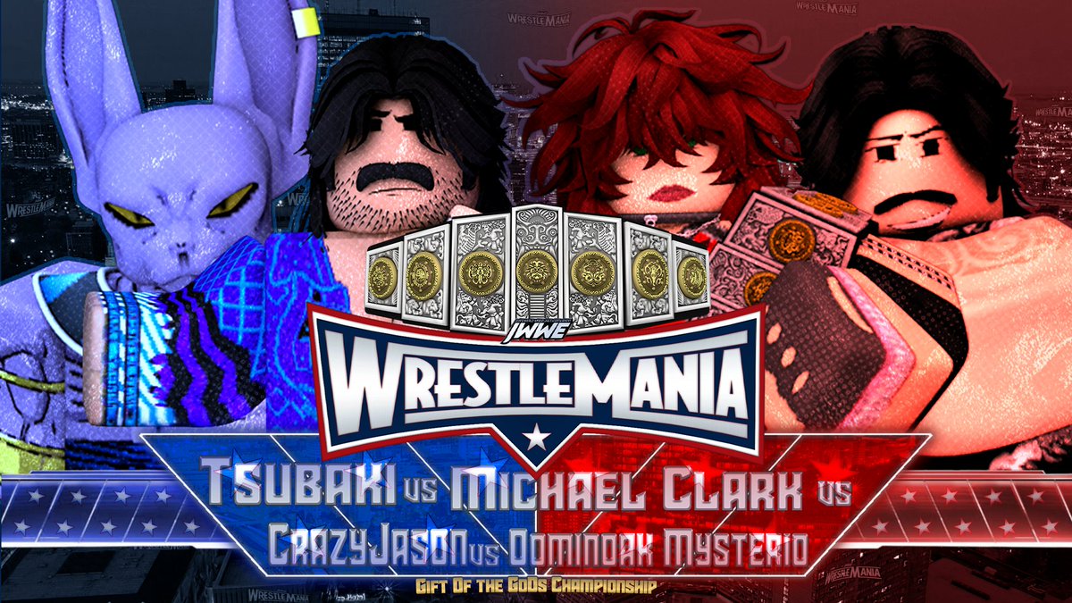 JWWE FOREVER. tweet media