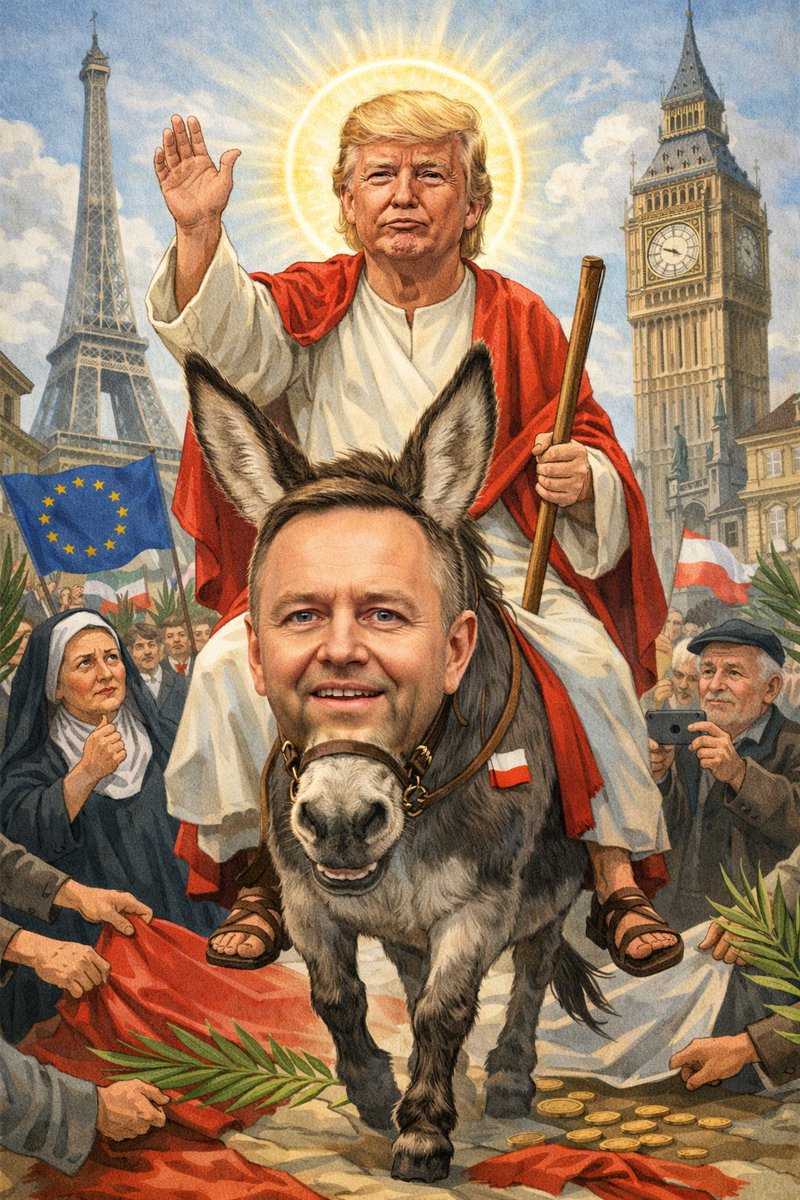 Ampelmann #Trzaskowski2025 tweet media