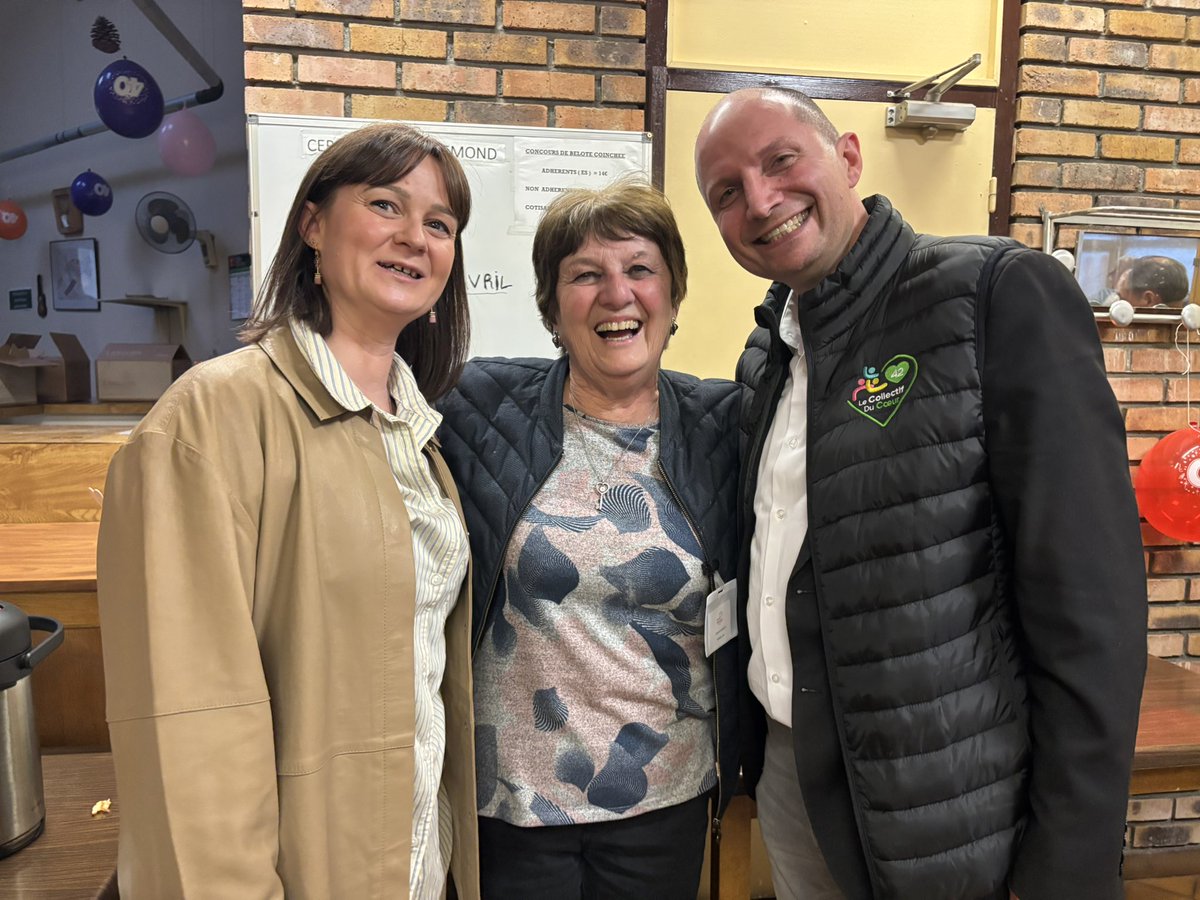 lcdc_42's tweet photo. Soirée des 40 ans de la belle association France Bénévolat Loire Sud 🤗
Un grand bravo pour tout le soutien humain apporté à de nombreuses associations de la région 💚 https://t.co/d9JoRVYCCF