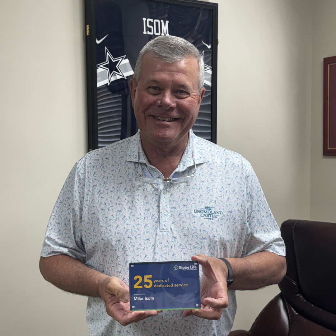 Globe Life Liberty National- The Isom Agency tweet media