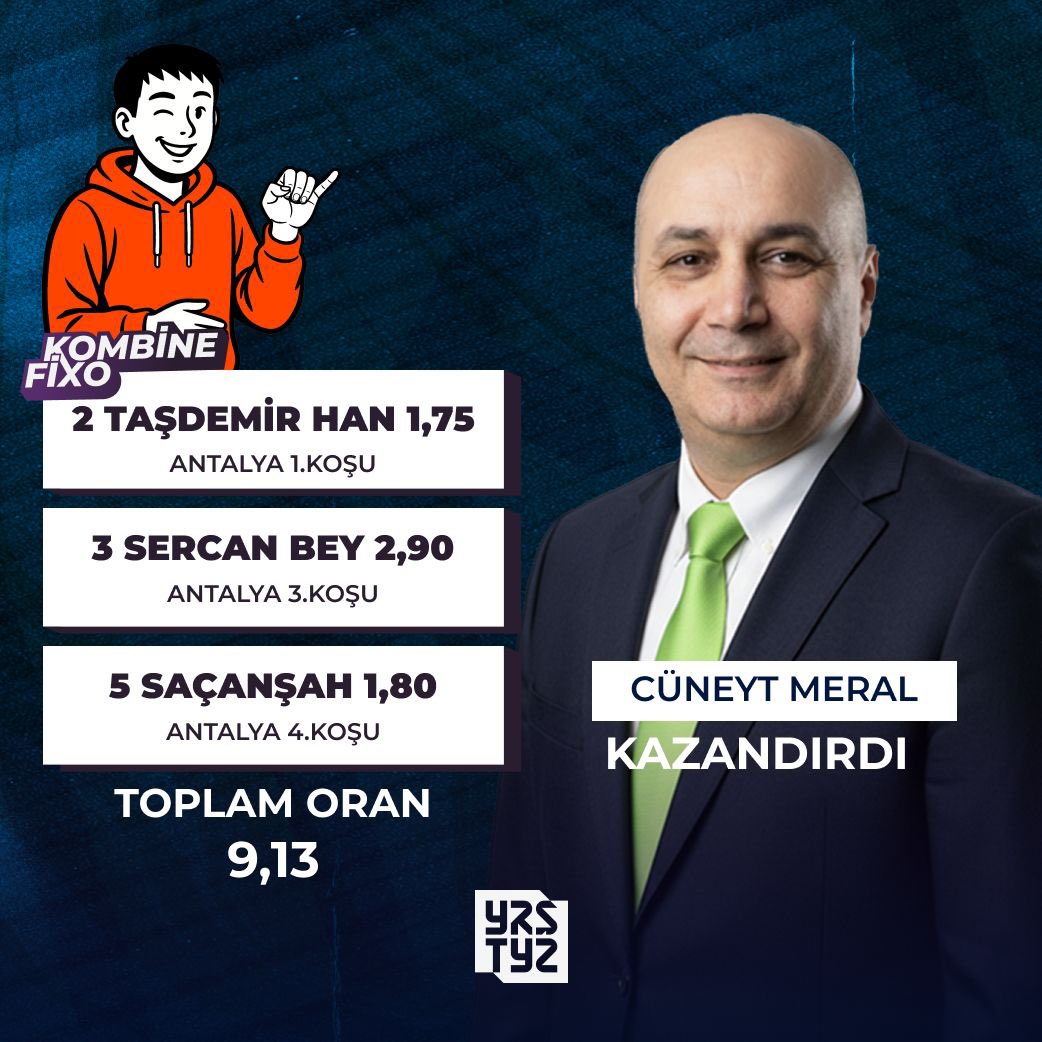 Yarıştayız tweet media