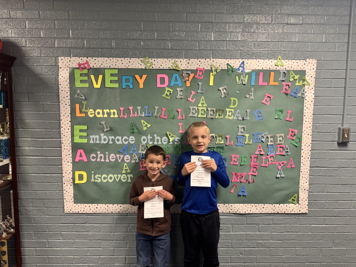 Green Township Elementary tweet media