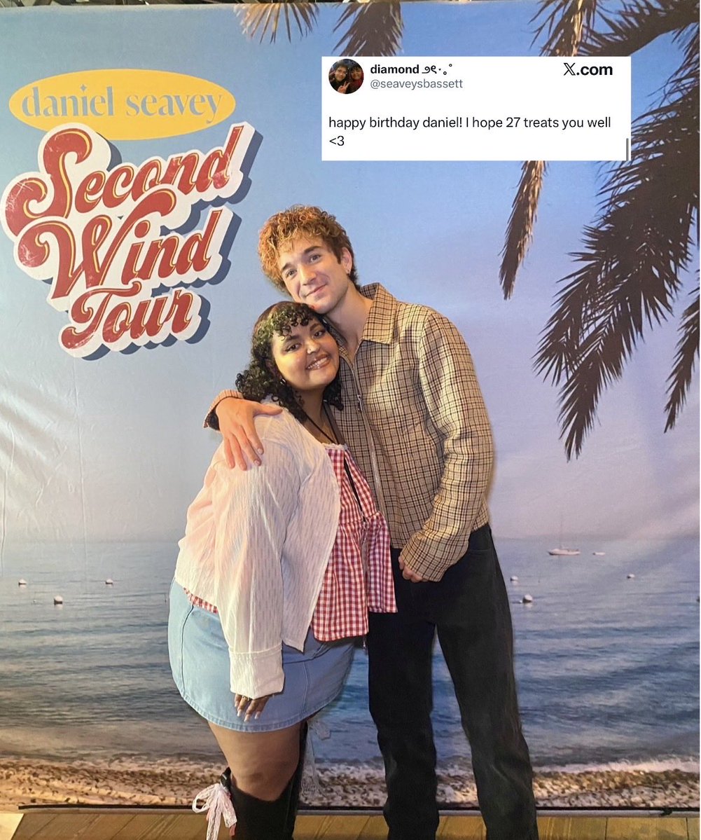 Daniel Seavey Source tweet media