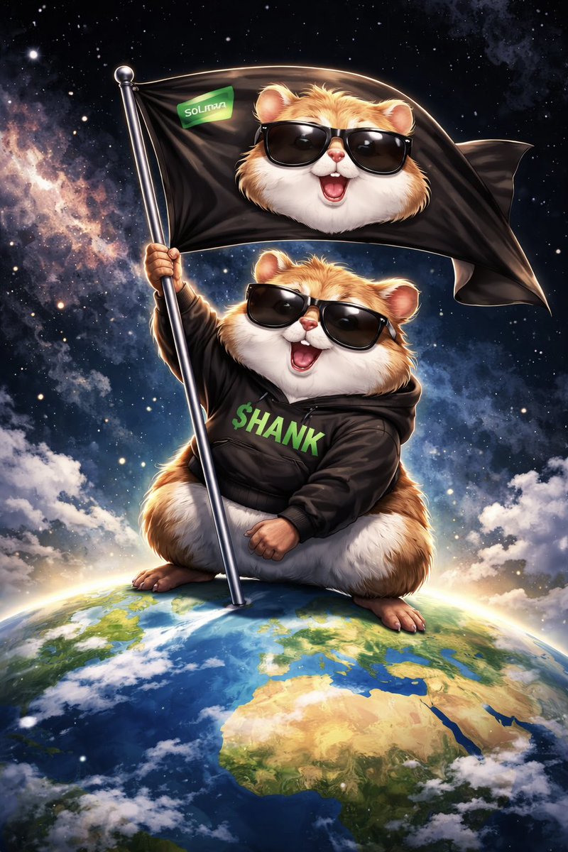 Hank Token tweet media