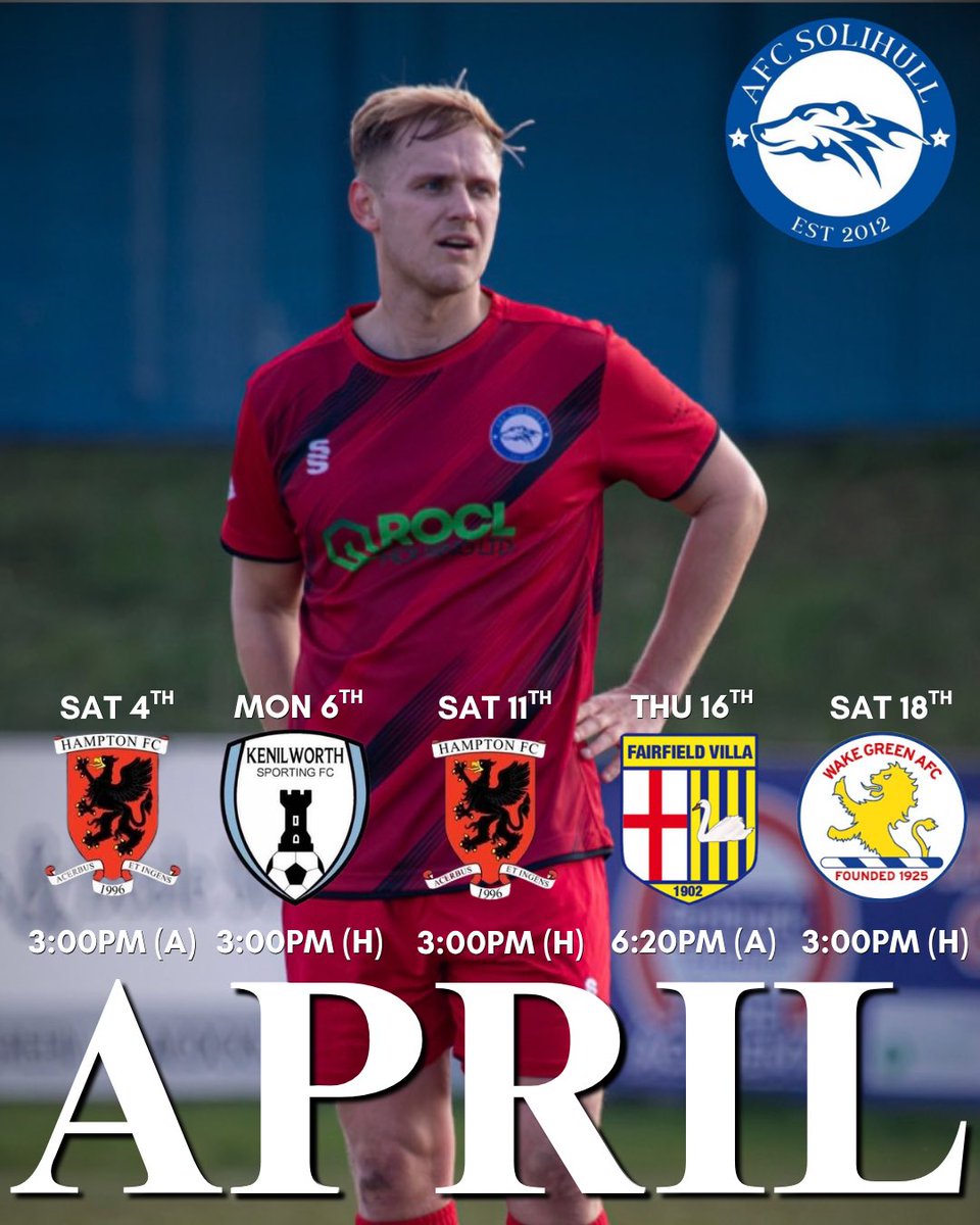 AFC SOLIHULL tweet media