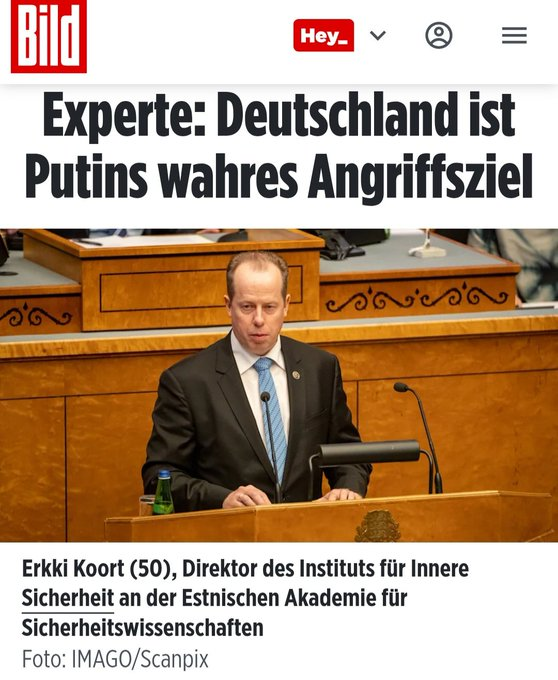 der experte ist EIN ABSOLUTER IDIOT

Was will Putin mit einem Deutschland, dessen Regierung das eigene Land zerstört ??
Deutschlands Schrottregierung zerstört gerade die gesellschaftlichen und wirtschaftlichen Grundlagen !!
Deutschland hat für Putin NUR NOCH SCHROTTWERT !!