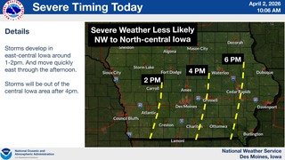 Iowa DOT tweet media