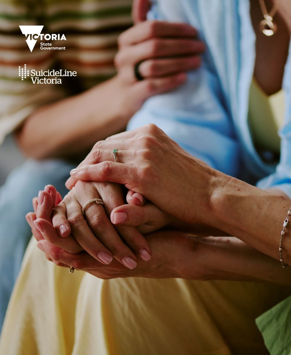 SuicideLine Victoria tweet media