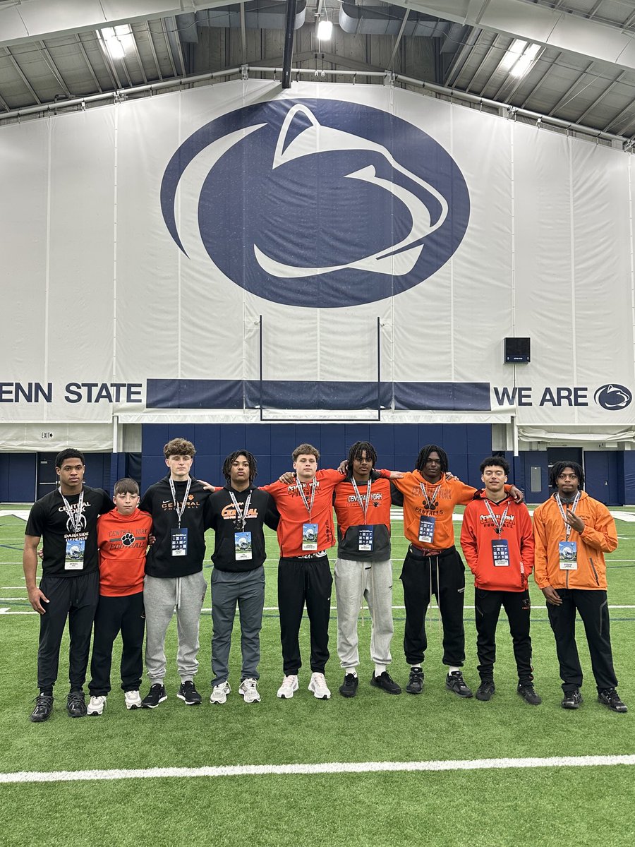 Central York Football tweet media