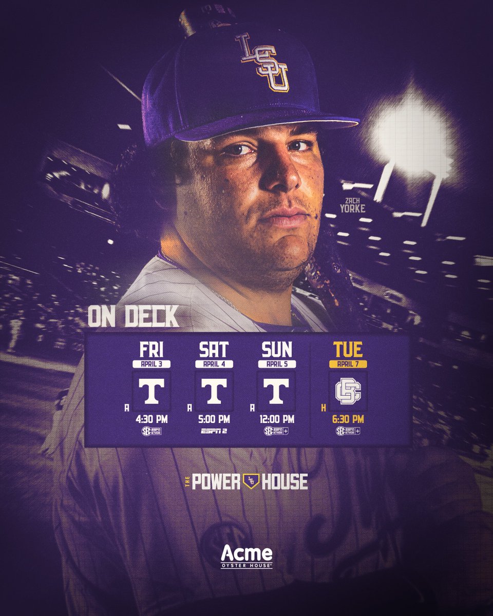 LSU Baseball tweet media