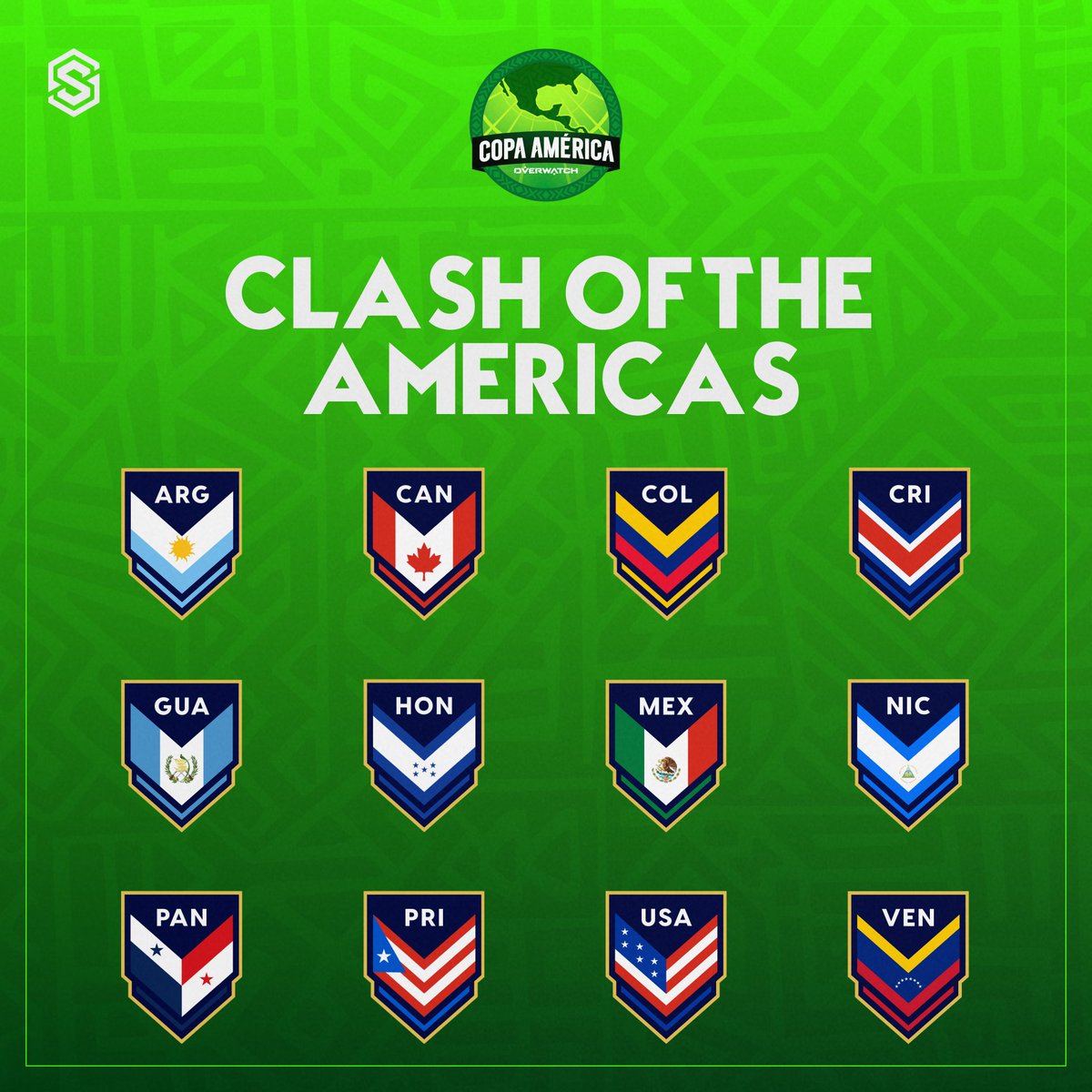 Grupo Senju - Overwatch ORG tweet media