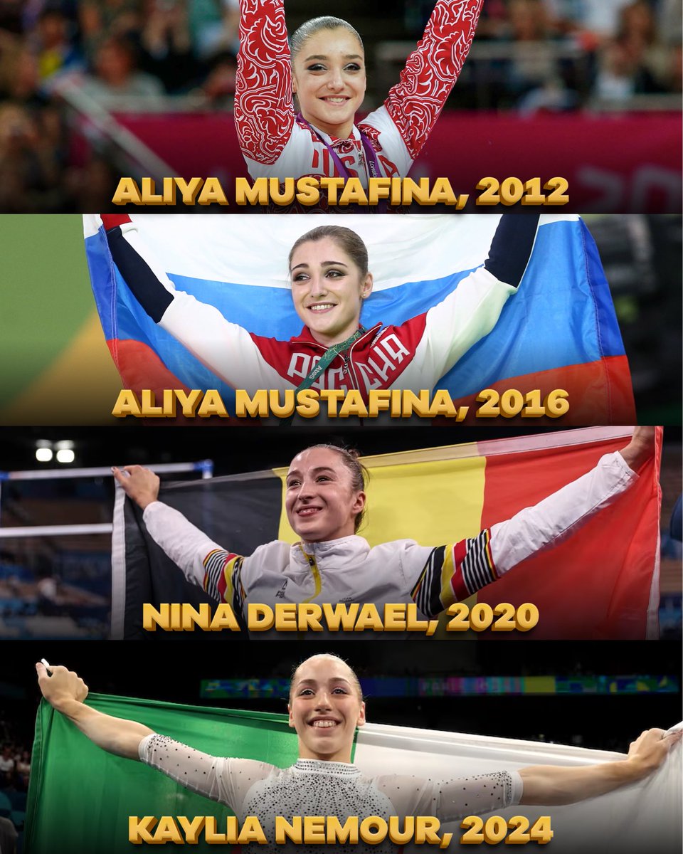 Sporteverywhere Gymnastics tweet media