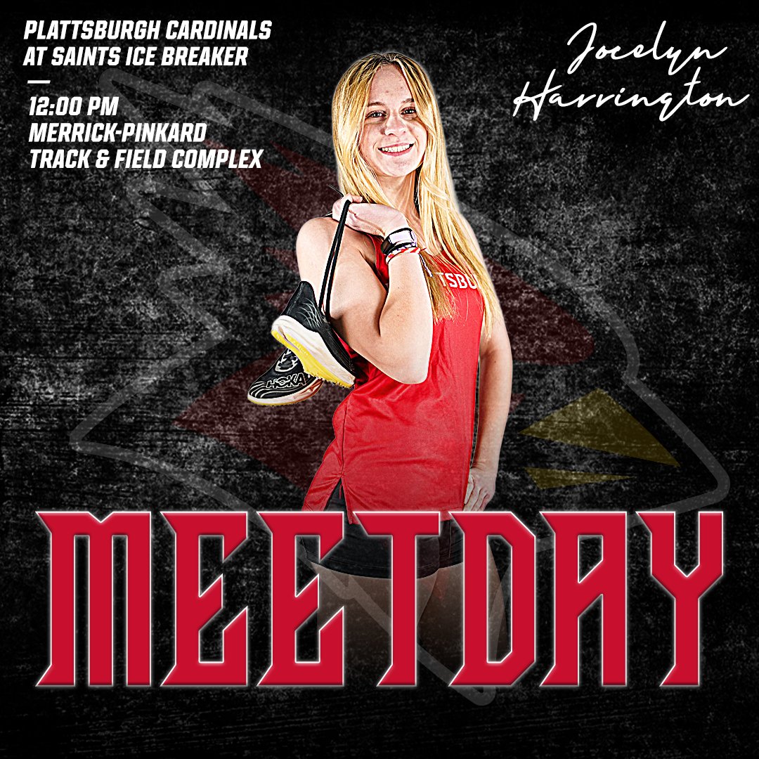 PlattsAthletics's tweet image. T&amp;amp;F | Saints Ice Breaker!!

@Cardinals_XCTF opens the outdoor season at St. Lawrence, while select Cardinals are set to compete at Amherst. Follow the results at gocardinalsports.com.

#CardinalStrong #CardinalCountry