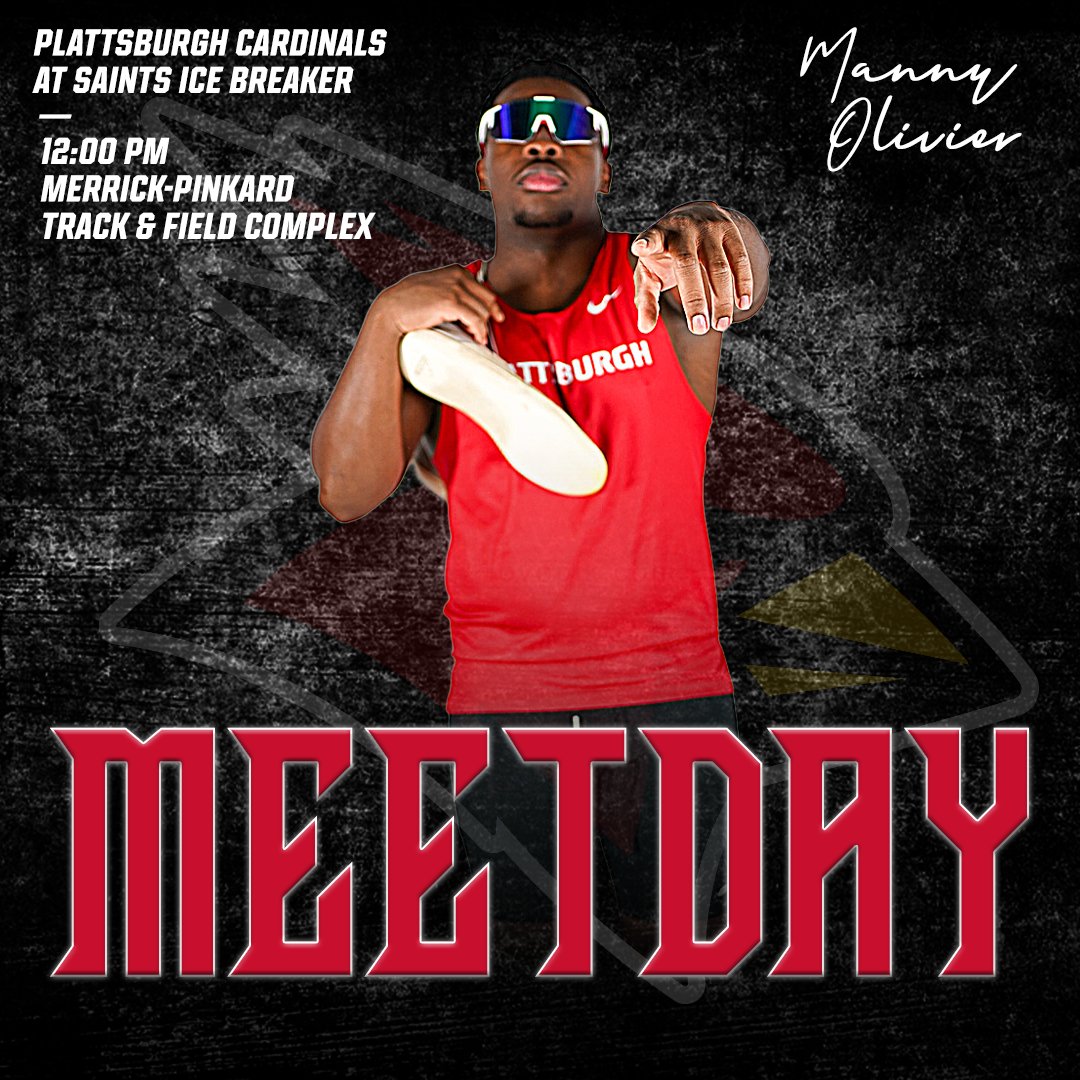 PlattsAthletics's tweet image. T&amp;amp;F | Saints Ice Breaker!!

@Cardinals_XCTF opens the outdoor season at St. Lawrence, while select Cardinals are set to compete at Amherst. Follow the results at gocardinalsports.com.

#CardinalStrong #CardinalCountry