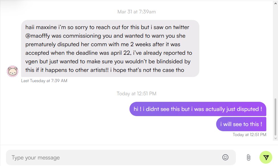 maxine .ᐟ artist thing (ദ്ദി˙ᗜ˙) tweet media