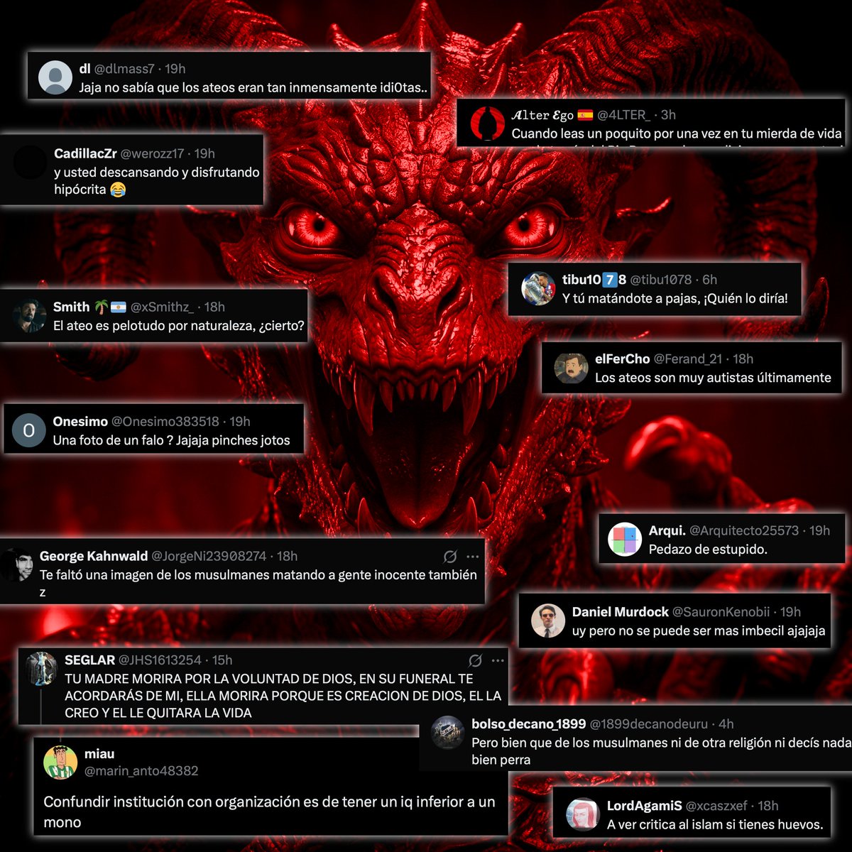 Un Ateo Más ☝ tweet media