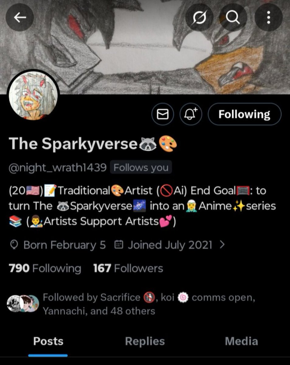 Gozo_Arts🖤✨ tweet media