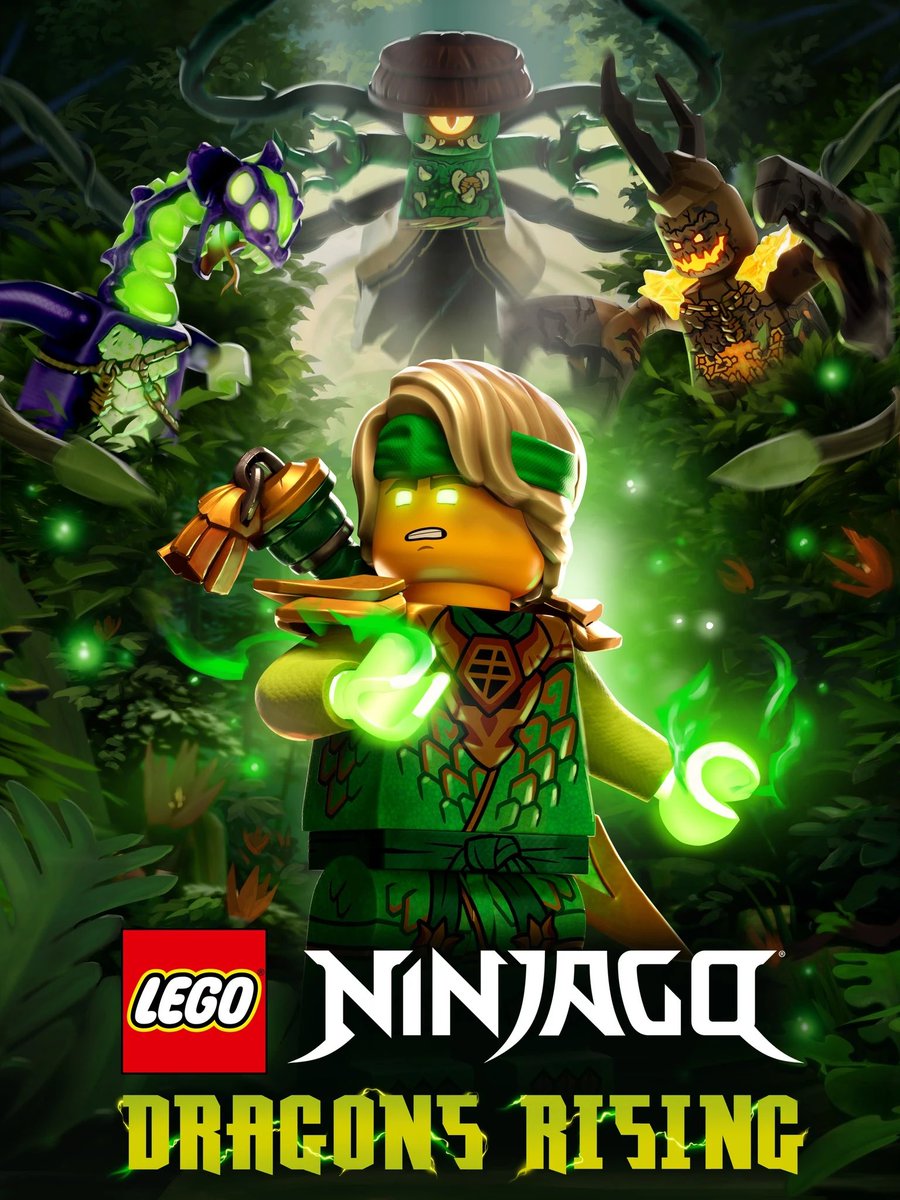 SpuddyFlam's tweet photo. Ninjago Dragons Rising Season 4 Part 1 Was Great!!

Everything Is So Much Better Than Last Season It's Amazing, I Really Enjoyed Every Single Part Of This Season And Can't Wait For Part 2! https://t.co/YQbajTV4Ks