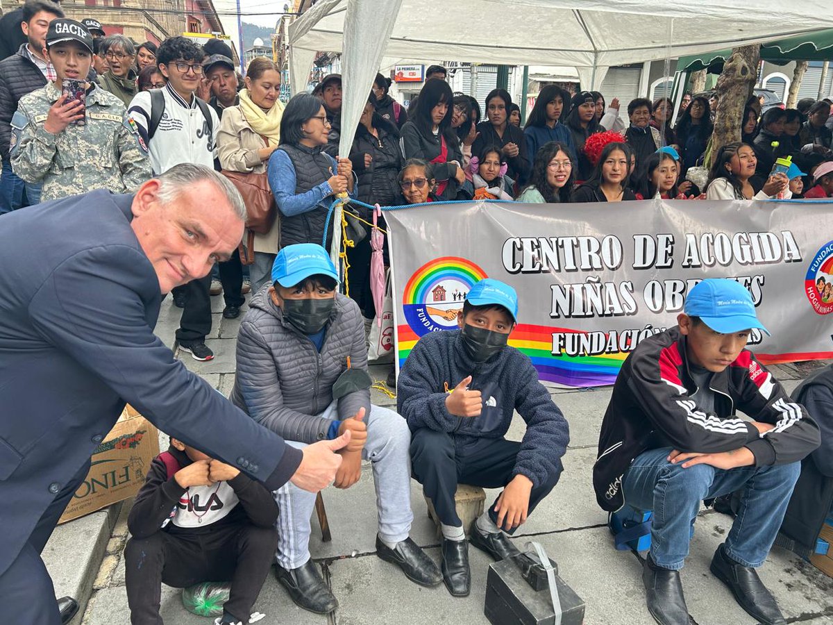 Embajador de Alemania en Bolivia tweet media