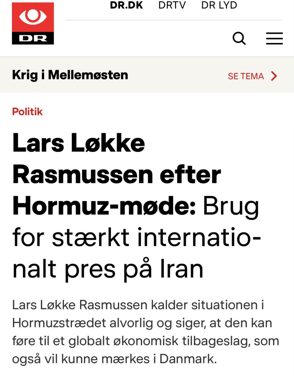 Dr Larsen - follow at your own peril. tweet media