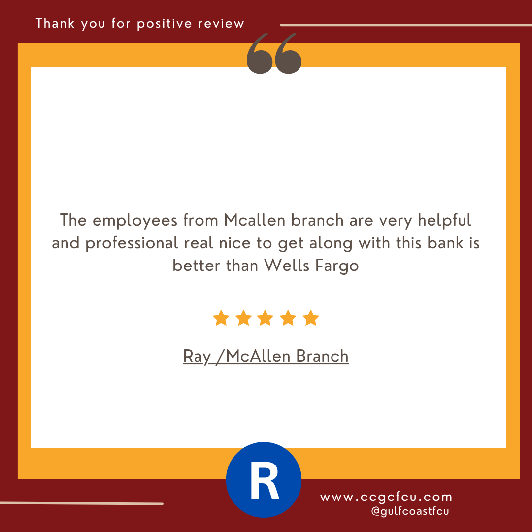 gulfcoastfcu's tweet image. 📷📷 Thank You, GCFCU Family! 📷📷

As we wrap up another week, we want to take a moment to thank our incredible members for your continued trust, support, and valuable feedback. 📷

#GCFCU #ThankYouMembers #MemberAppreciation #ExceptionalService #StrongerTogether