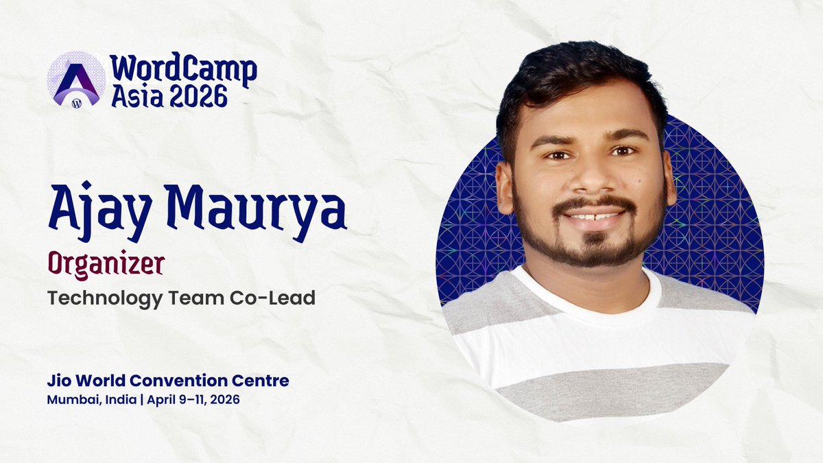 Ajay Maurya tweet media
