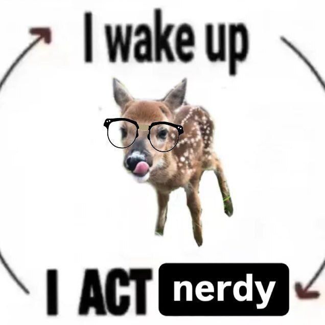 Deer in Places they Shouldn't Be tweet media