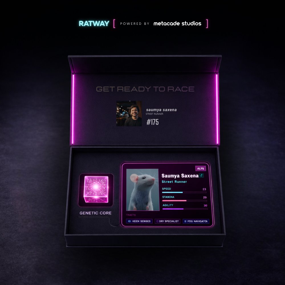 METACADE tweet media