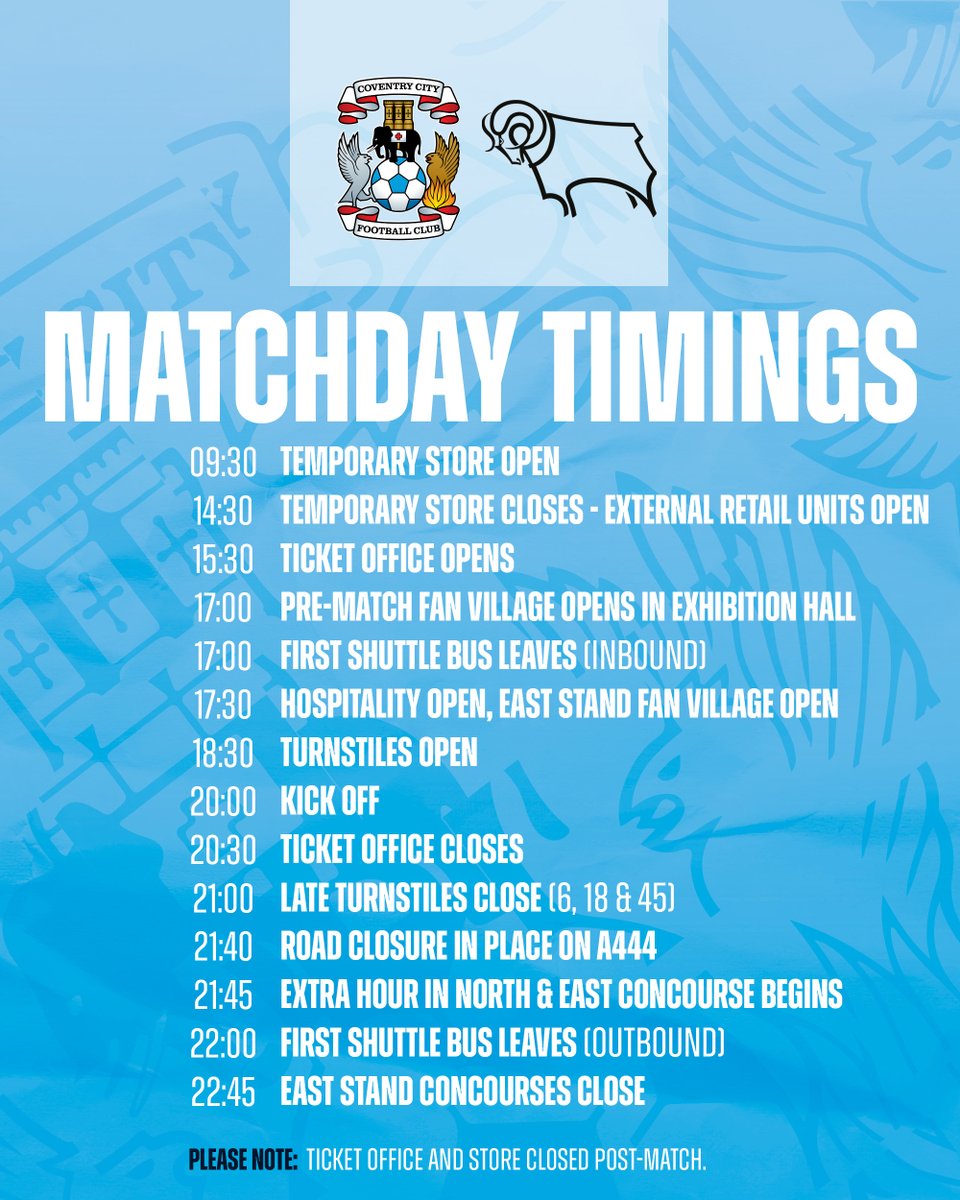 CCFC Supporter Services tweet media