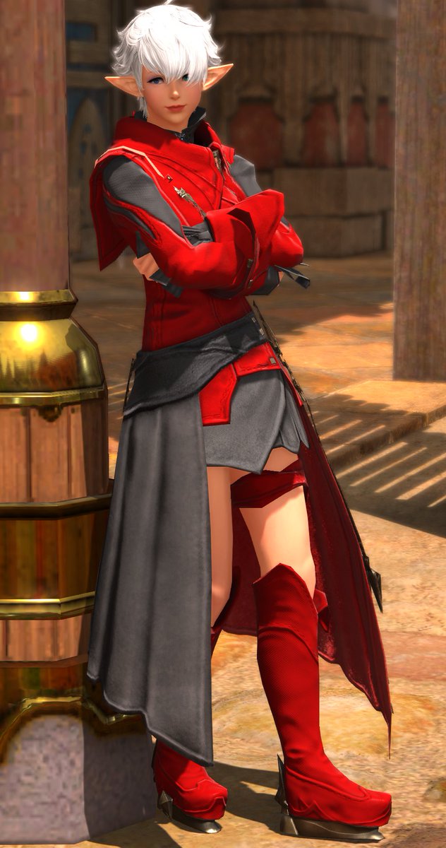 Alisaie wind (New day)🔞 tweet media