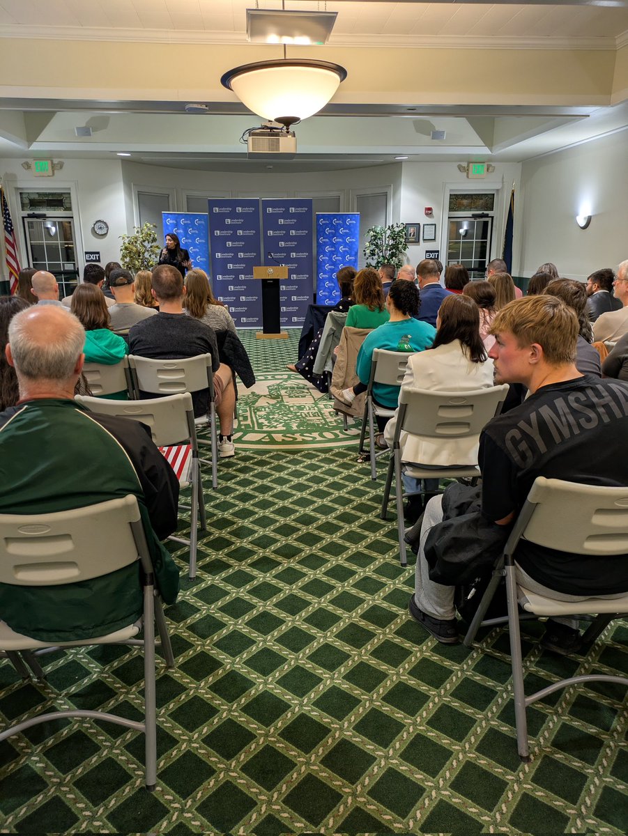 HUGE shout-out to Turning Point Slippery Rock University for their AMAZING Erika Donalds event!

End the Department of Education! 

<a href="/tpusastudents/">TPUSA Students</a> <a href="/TPUSA/">Turning Point USA</a>