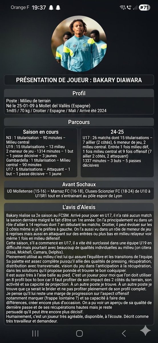 Alexis De Freitas tweet media