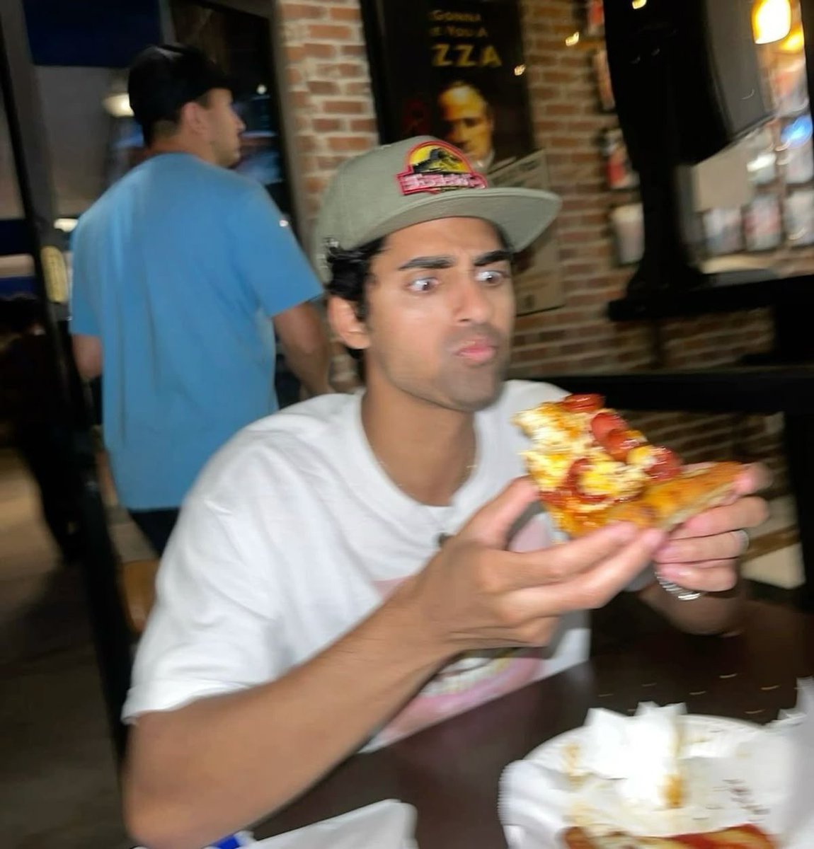 nick is at the motel ४ tweet media