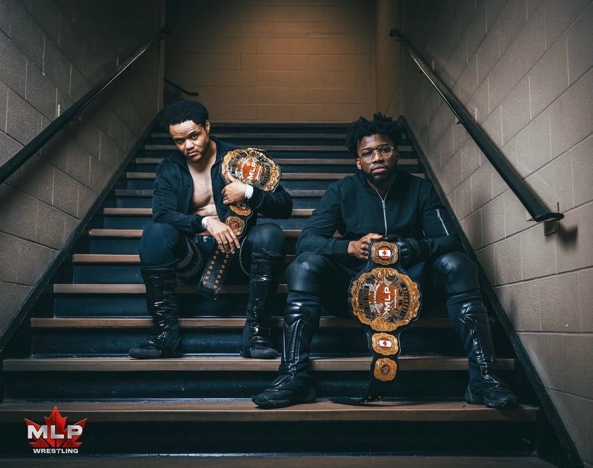 MAPLE LEAF PRO Wrestling tweet media