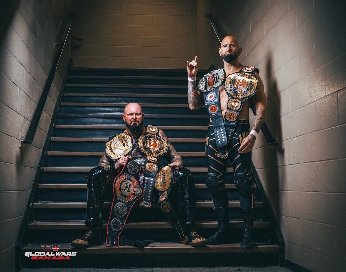 MAPLE LEAF PRO Wrestling tweet media