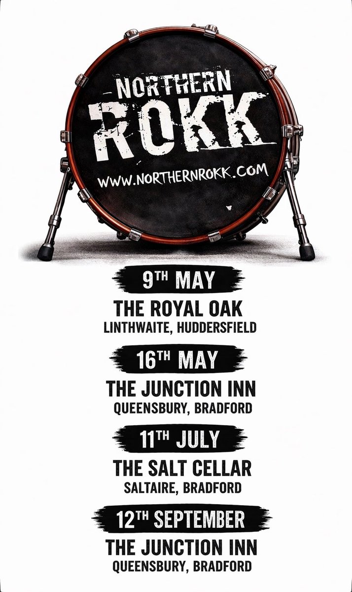Come see my band. 🤘🏼
