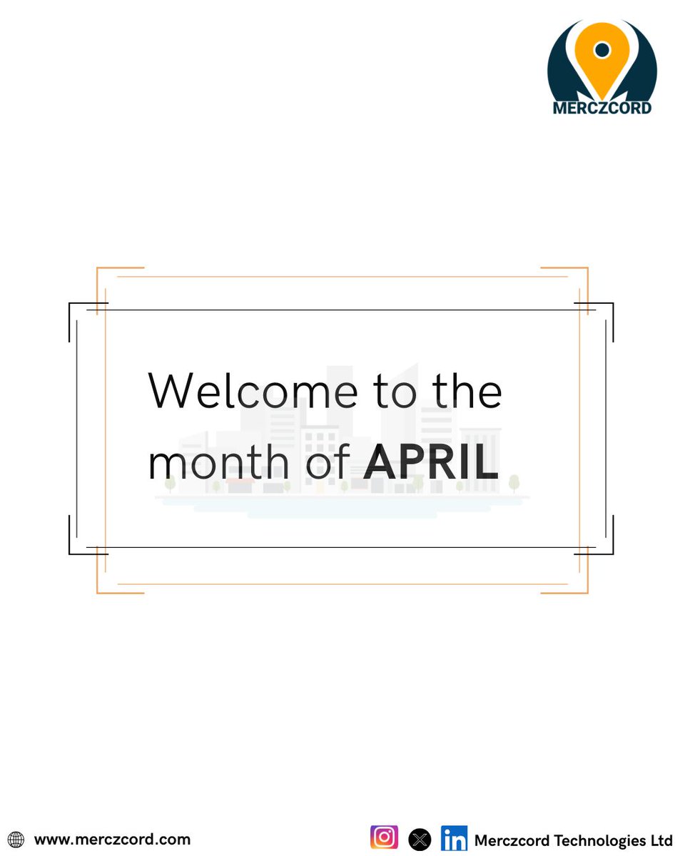 merczcord's tweet image. Step into April with confidence and purpose. Every challenge is a chance to grow, and every step forward counts. Keep mapping your path, you’ve got this!

WELCOME TO APRIL 

#newmonth