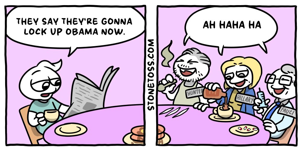 Stone tossers tweet media