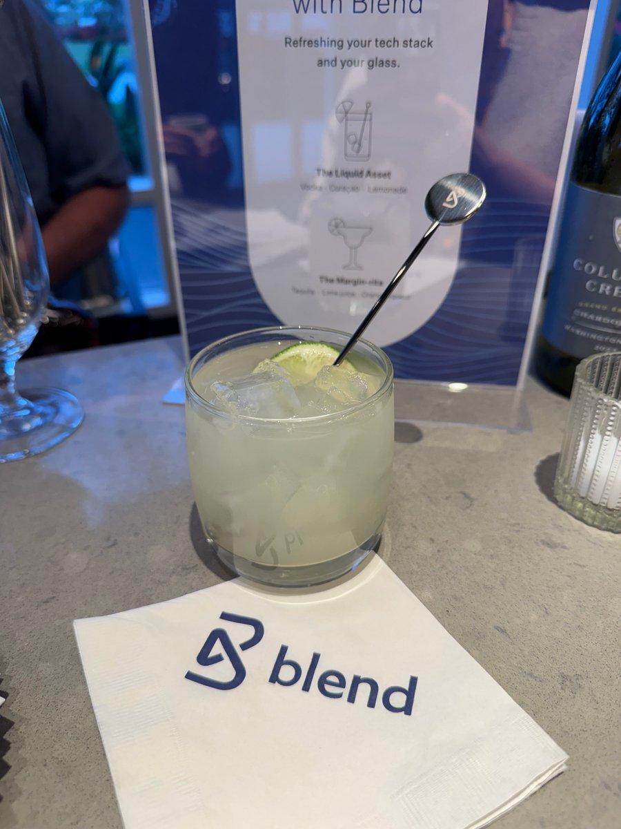 blendlabsinc's tweet photo. Three sessions. One happy hour. Countless conversations at #CBALIVE about what it actually takes to win consumer loyalty.

Highlights from the week:

• Lili Sander, Natasha Kapoor, and Niko Pavlou presented to the Home Equity Lending Committee. What started as a conversation on Rapid Home Equity quickly shifted to a deep discussion on AI and what it really takes to own speed as a product differentiator.
• Matt Thomson, Katie Oro, and Sara Maaske led a Deep Dive on "Defeating the Friction Tax," and kept the conversations going well after the session wrapped.
• Ali Graham joined panelists from @JH_Fintech, @USAA, and Vericast for "Turning Digital Banking Into Deposit Momentum" to a packed room, discussing how digital experience drives real retention.

The message we heard across all of it was that the institutions willing to own the experience, not just optimize it, are the ones pulling ahead of fintechs.

Thank you to @ConsumerBankers for another great event!

If you didn't get a chance to connect, our team is ready to show you what's possible. 👉 https://t.co/nPzzZB8mEM

#ConsumerBanking #DigitalBanking