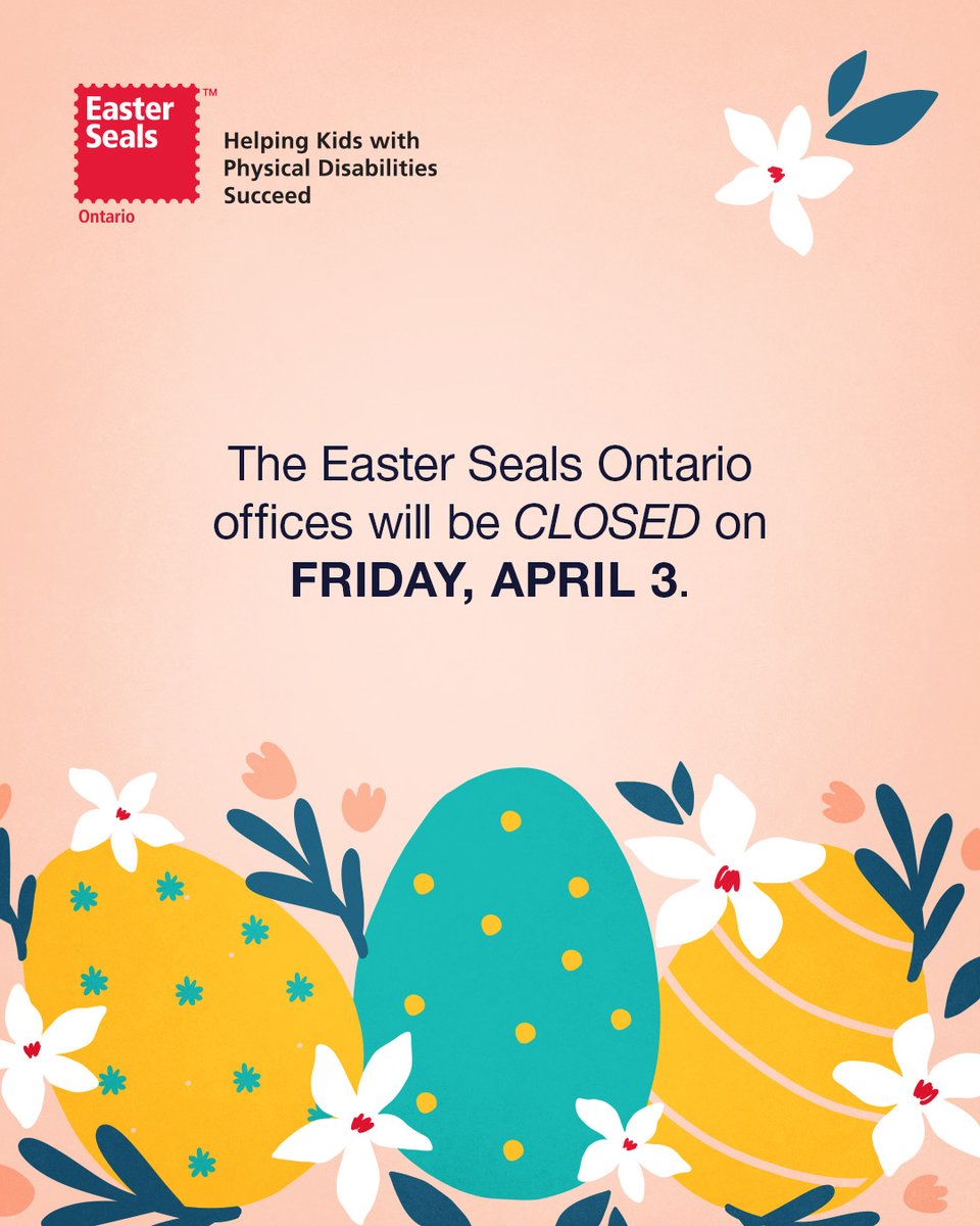 Easter Seals Ontario tweet media