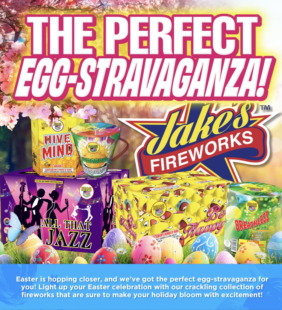 Jake's Fireworks tweet media