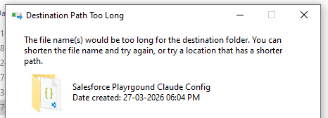 Hari ॐ Vashishtha (Agentforce) 🤘 tweet media