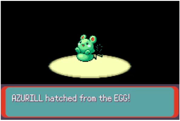 Waddy_1's tweet photo. It’s only Day 2 and I’ve already completed my #EggMonth2026 hunt!! 

Shiny Azurill after 2,064 eggs! This little baby is the only egg hunt I need to do for my Hoenn SLD and I’m so happy it didn’t take long. She will be raised to level 100 and become the toughest Azurill ever ✨ https://t.co/E20ydNckne