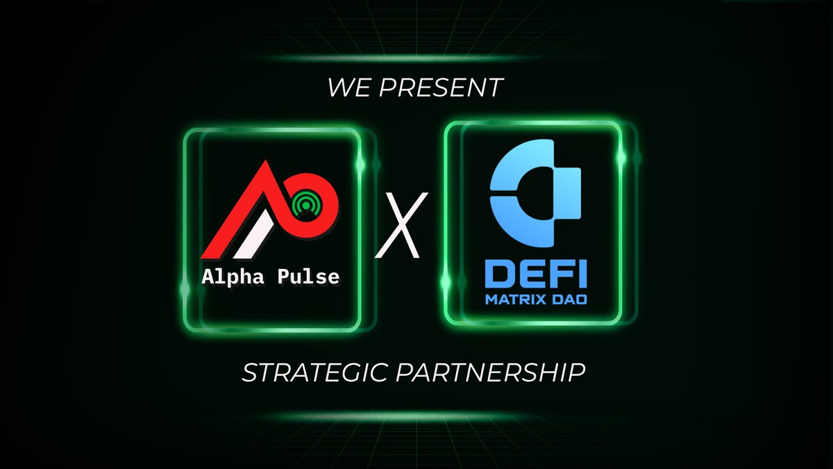 Alpha Pulse tweet media