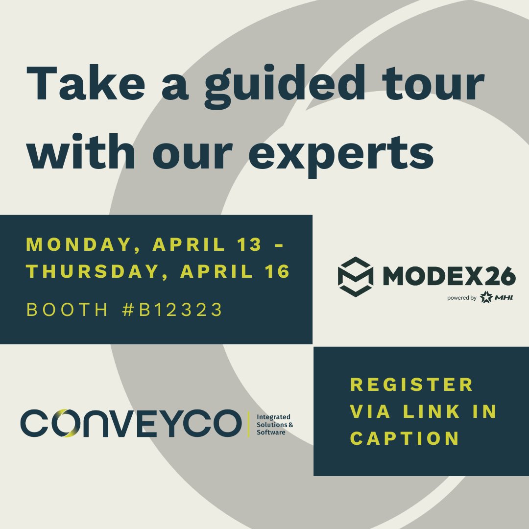 ConveycoTechnologies tweet media