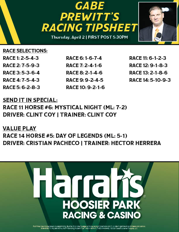 Harrah's Hoosier Park tweet media