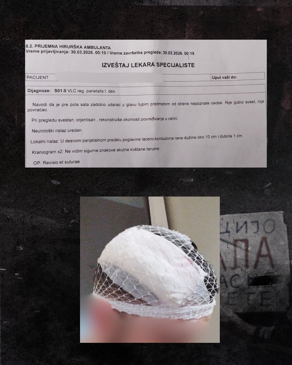 Veterina u blokadi tweet media