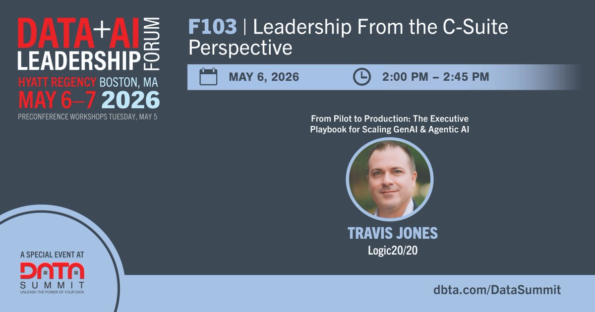 DBTA Magazine tweet media