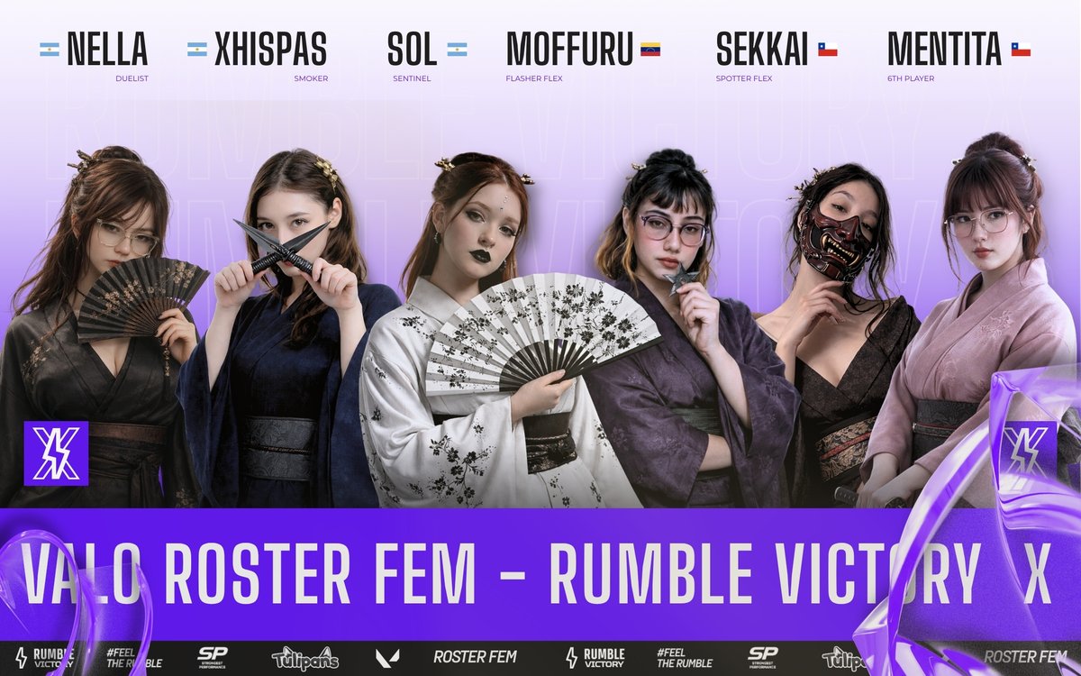 Rumble Victory Esports tweet media